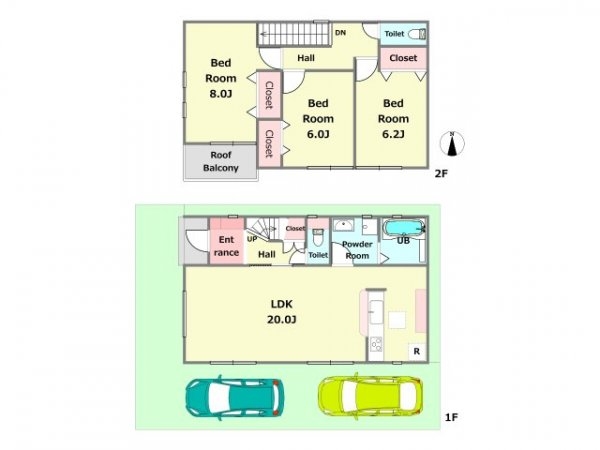 リナージュ池田市神田22-3期　全4区画