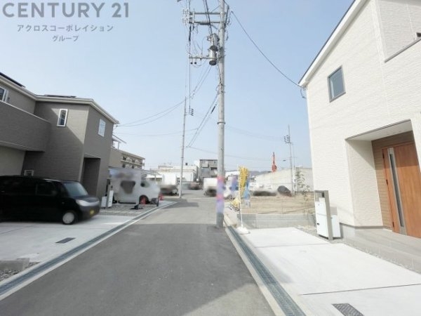 リナージュ池田市神田22-3期　全4区画