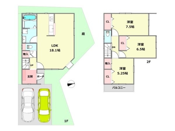豊中市上野東2丁目新築一戸建て