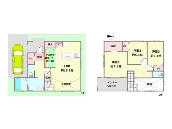 川西市清和台東2丁目新築一戸建て