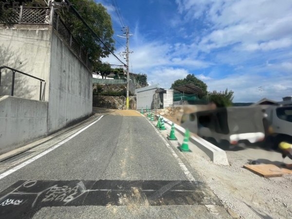 川西市花屋敷山手町売り土地