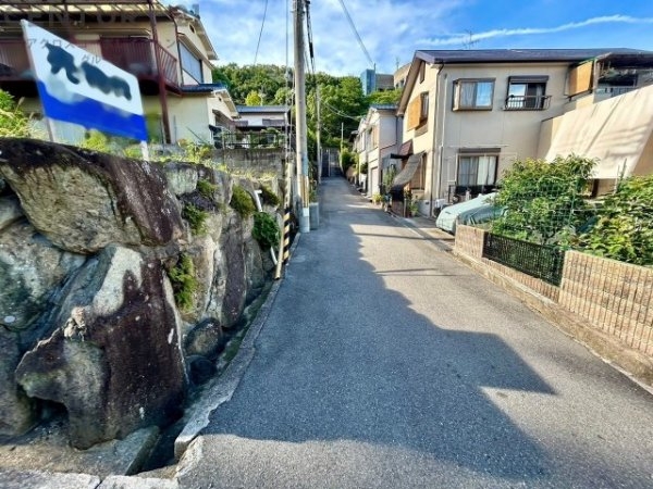 宝塚市花屋敷つつじガ丘売り土地
