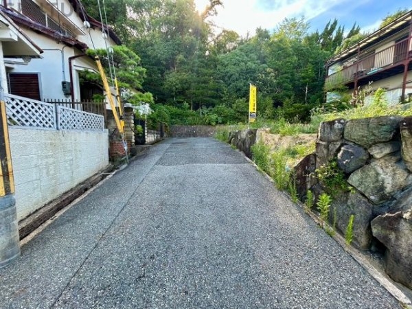 宝塚市花屋敷つつじガ丘の土地