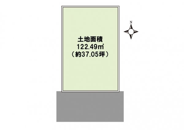伊丹市野間3丁目建築条件付き土地
