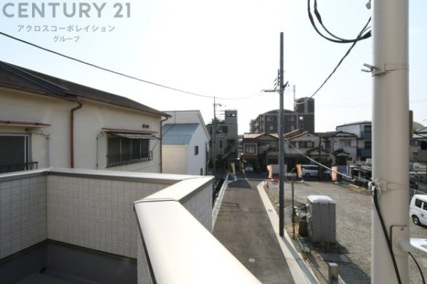 サニーサイド寺本1丁目(現地からの眺望)