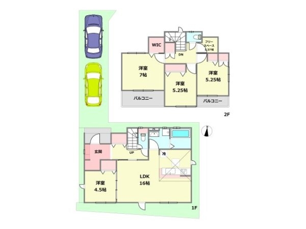 グラファーレ宝塚市安倉南　全4区画