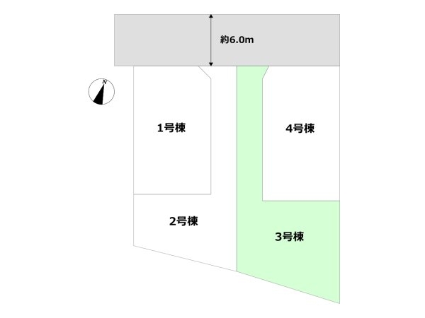 グラファーレ宝塚市安倉南　全4区画
