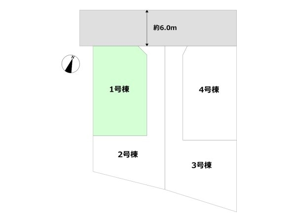 グラファーレ宝塚市安倉南　全4区画