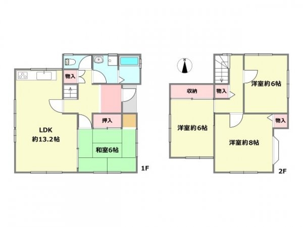 川西市新田2丁目中古戸建