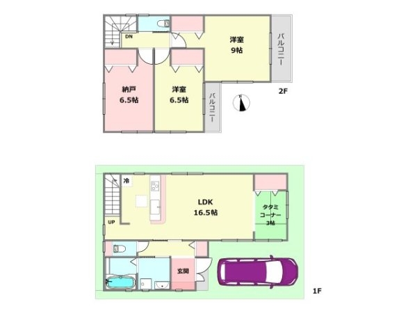 ファーストタウン豊中市第2穂積　全11区画