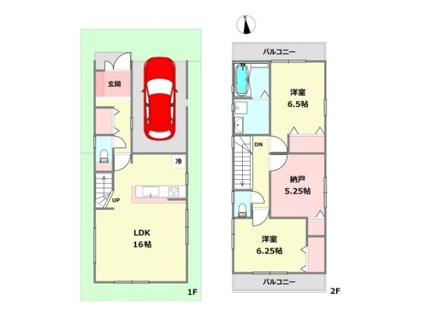 ファーストタウン豊中市第2穂積　全11区画
