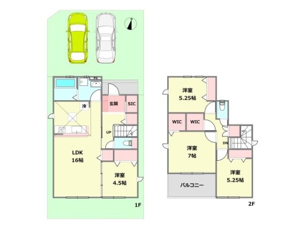 グラファーレ宝塚市安倉南　全4区画