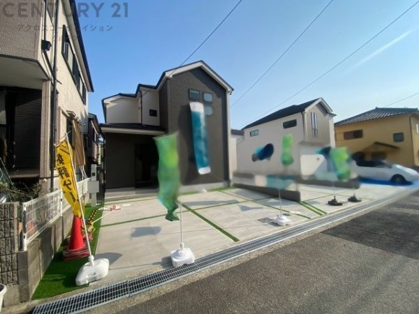 グラファーレ宝塚市安倉南　全4区画