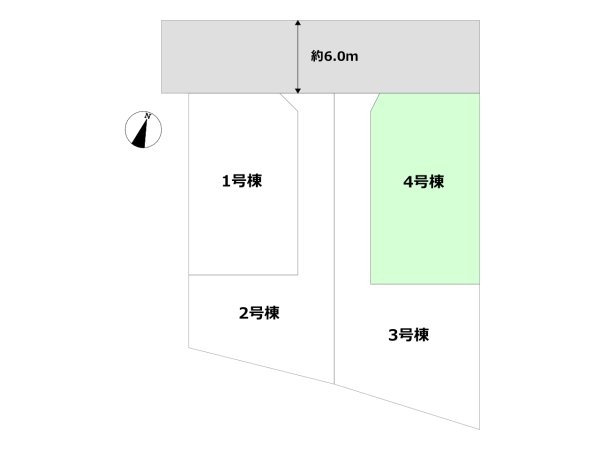 グラファーレ宝塚市安倉南　全4区画
