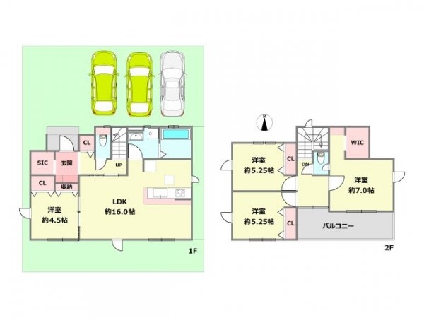 グラファーレ川西市水明台　全1区画