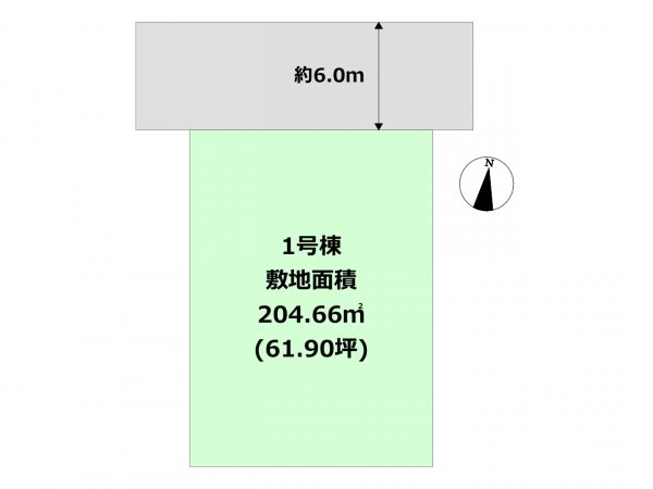グラファーレ川西市水明台　全1区画