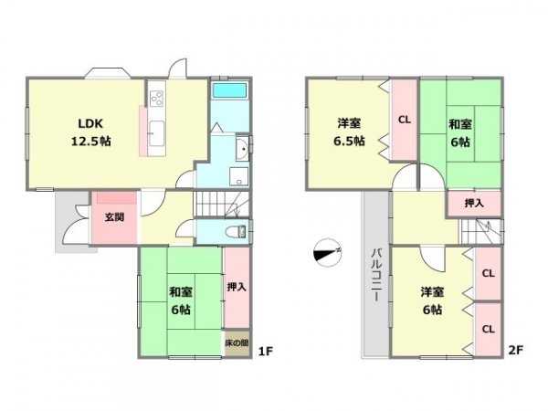 川西市緑台３丁目中古戸建