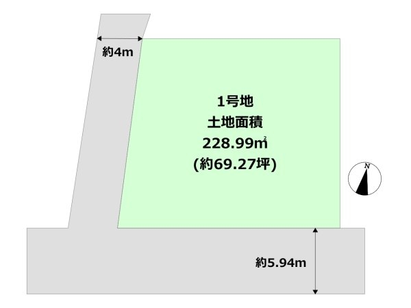 ファーストタウン川西市第17水明台　全1区画