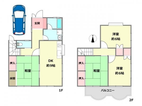 川西市西多田２丁目中古テラスハウス