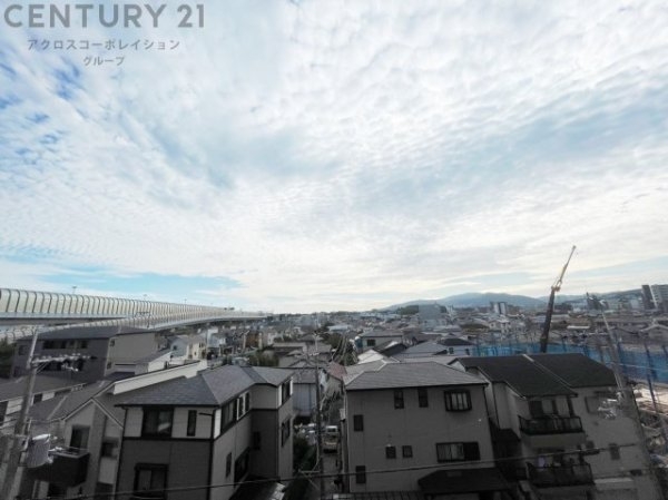 シャンテ川西5号棟