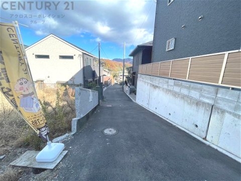 川西市鴬の森町売り土地