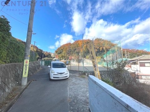 川西市鴬の森町売り土地