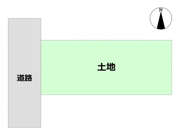 川西市下加茂1丁目土地