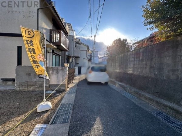 川西市下加茂1丁目土地