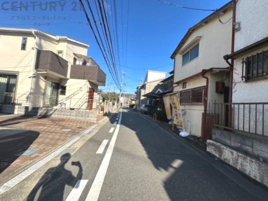 川西市栄根1丁目売り土地