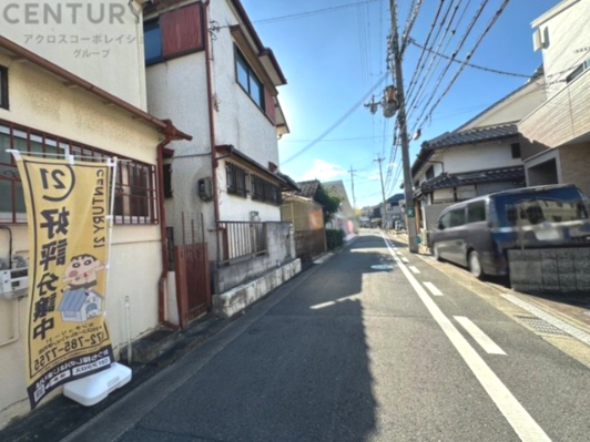川西市栄根1丁目売り土地