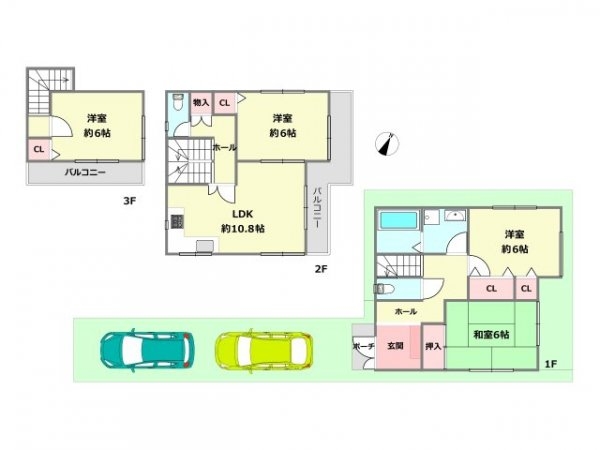 伊丹市荻野7丁目中古戸建