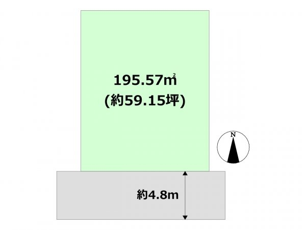 川西市緑台4丁目売り土地