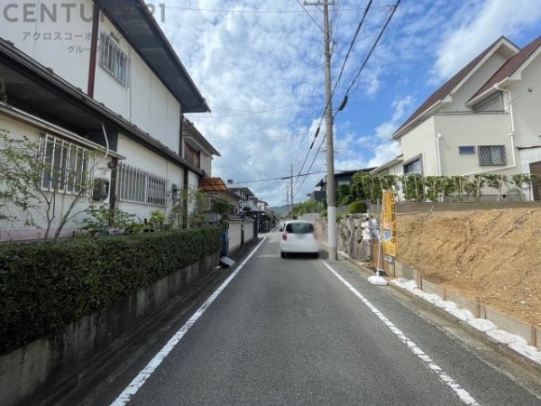 川西市緑台4丁目売り土地