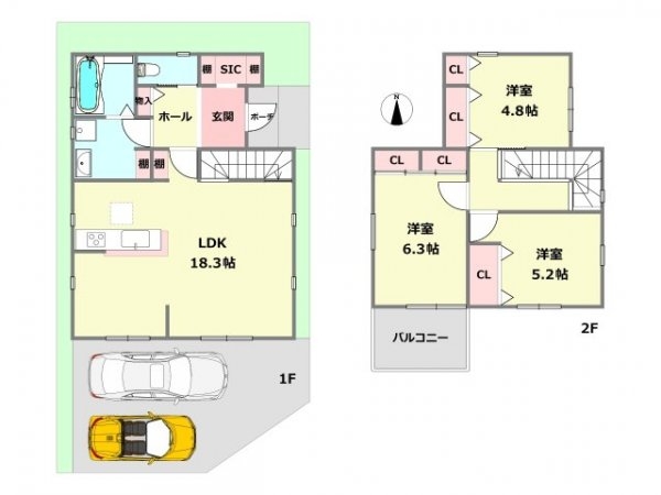 伊丹市瑞原3丁目新築一戸建て
