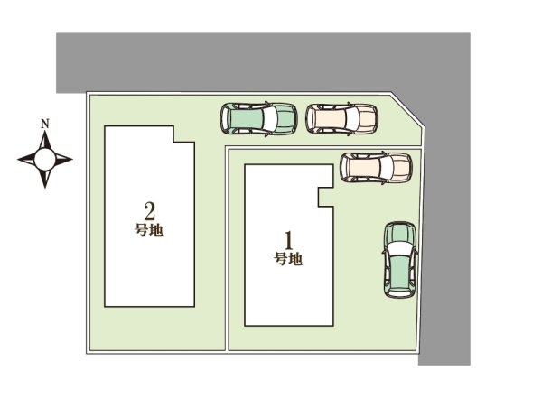 ワールドヒルズ錦松台　全2区画