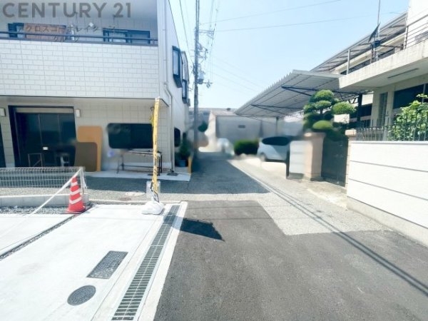 豊中市利倉2丁目新築一戸建て