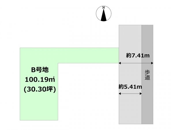 伊丹市南町1丁目建築条件付き土地