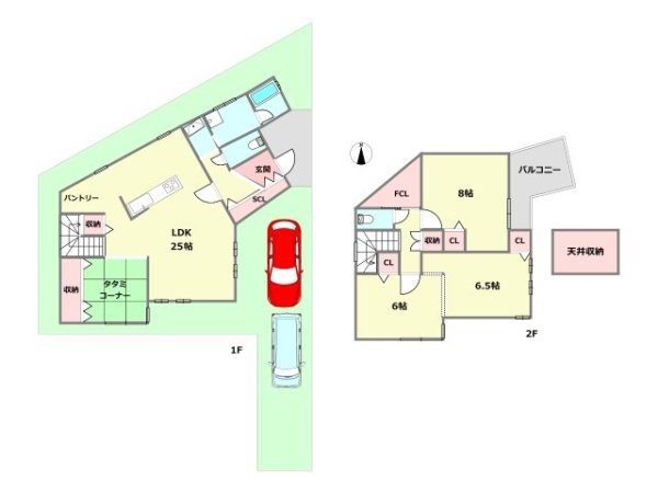 川西市寺畑2丁目建築条件付き土地