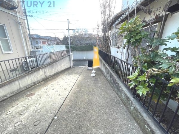 川西市寺畑2丁目建築条件付き土地