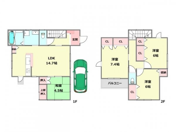 宝塚市中筋7丁目中古戸建