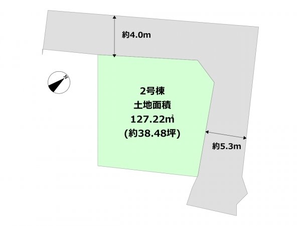 川西市矢問1期　全2区画