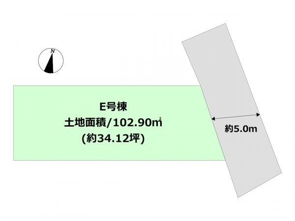 伊丹市東野1丁目売り土地