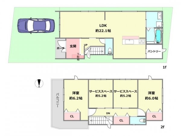 豊中市柴原町5丁目新築一戸建て