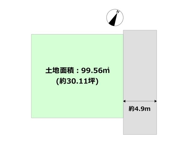 テラシエ伊丹市大鹿1期　全1区画