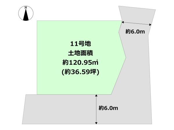 リナージュ川西市笹部23-1期　全15区画