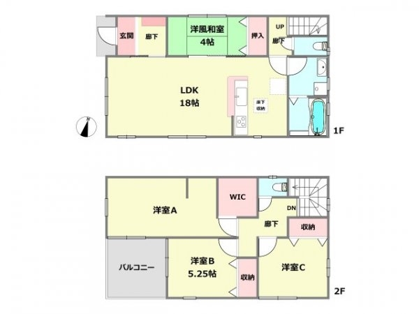 リーブルガーデン川西市西多田4期　全4区画