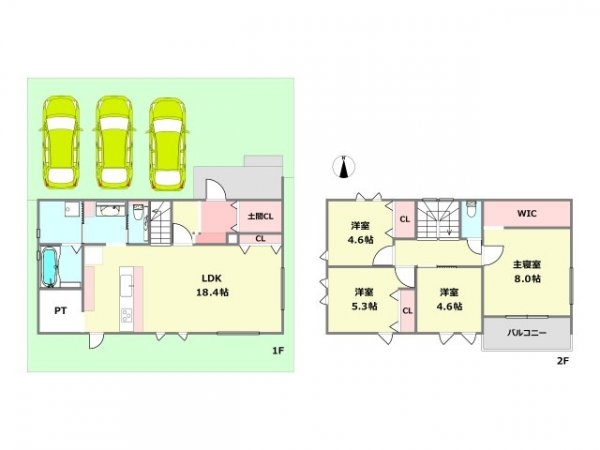 川西市緑台4丁目新築一戸建て