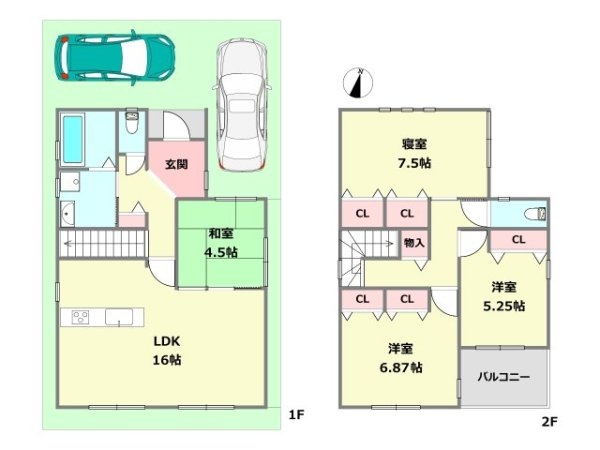 伊丹市荒牧南4丁目新築一戸建て