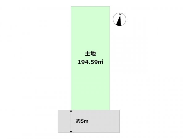 伊丹市鈴原町5丁目売り土地