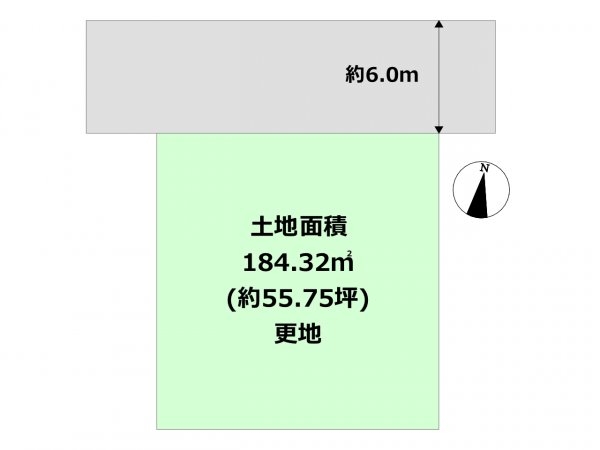 川西市水明台2丁目売り土地